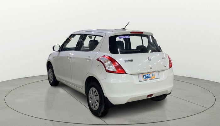 2016 Maruti Swift VXI, Petrol, Manual, 94,556 km, Left Back Diagonal
