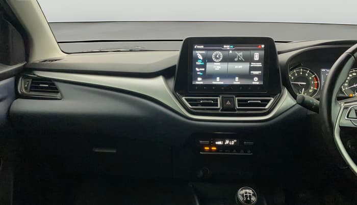 2022 Maruti Baleno ALPHA PETROL 1.2, Petrol, Manual, 71,094 km, Air Conditioner