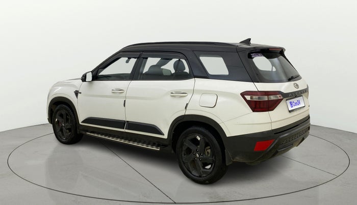 2023 Hyundai ALCAZAR  Signature (O) AE 7Str Diesel AT, Diesel, Automatic, 74,379 km, Left Back Diagonal