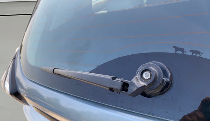 2021 Tata NEXON XZA PLUS SUNROOF PETROL, Petrol, Automatic, 64,166 km, Rear Wiper