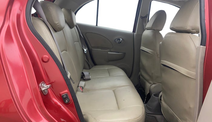 2015 Nissan Micra XV CVT, Petrol, Automatic, 49,670 km, Right Side Rear Door Cabin