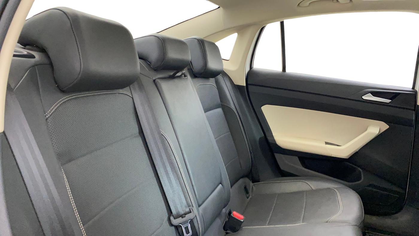 2023 Volkswagen VIRTUS GT PLUS TSI 1.5 EVO DSG, Petrol, Automatic, 31,448 km, Right Side Rear Door Cabin