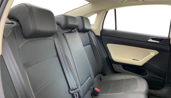 2023 Volkswagen VIRTUS GT PLUS TSI 1.5 EVO DSG, Petrol, Automatic, 31,448 km, Right Side Rear Door Cabin