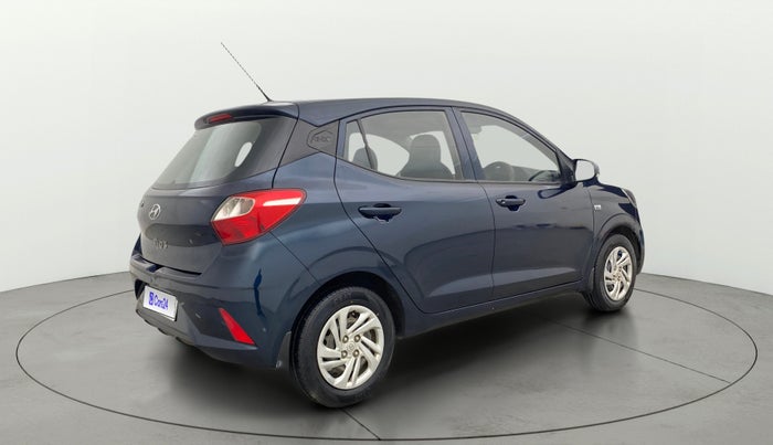 2021 Hyundai GRAND I10 NIOS MAGNA AMT 1.2 KAPPA VTVT, Petrol, Automatic, 1,00,812 km, Right Back Diagonal