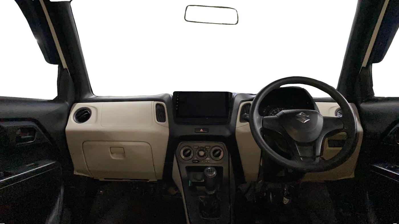2021 Maruti New Wagon-R LXI 1.0, Petrol, Manual, 80,358 km, Dashboard