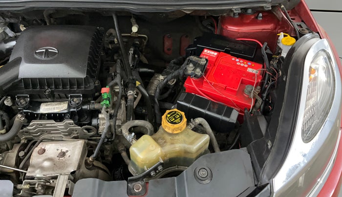 2018 Tata NEXON XM PETROL, Petrol, Manual, 63,723 km, Engine View - Left
