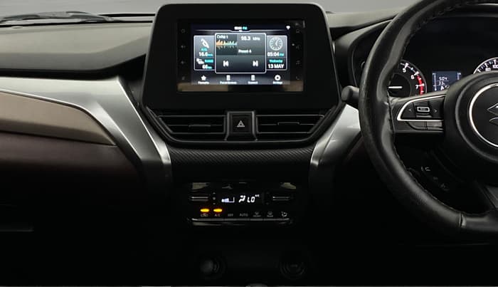 2023 Maruti FRONX DELTA PLUS 1.2L AGS, Petrol, Automatic, 42,316 km, Air Conditioner