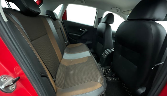 2018 Volkswagen Polo HIGHLINE PLUS 1.0 16 ALLOY, Petrol, Manual, 39,066 km, Right Side Rear Door Cabin