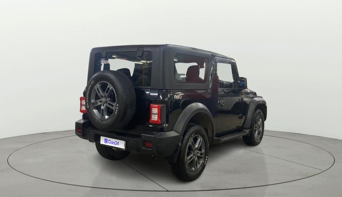 2024 Mahindra Thar LX D HT 2WD MT, Diesel, Manual, 25,504 km, Right Back Diagonal