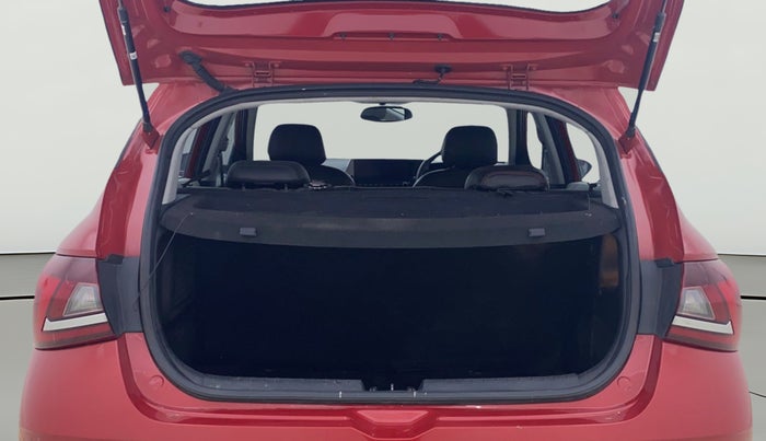 2023 Hyundai NEW I20 ASTA (O) 1.2 IVT, Petrol, Automatic, 16,175 km, Boot Open Zoomed View