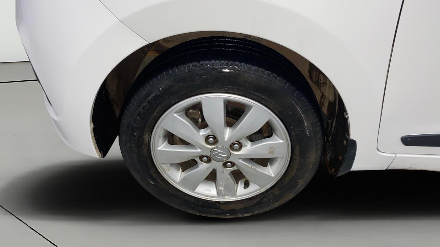 2014 Hyundai Xcent S (O) 1.2, Petrol, Manual, 95,357 km, Left Front Wheel