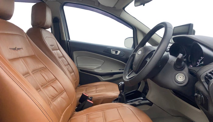 2017 Ford Ecosport TREND 1.5L DIESEL, Diesel, Manual, 1,36,543 km, Right Side Front Door Cabin