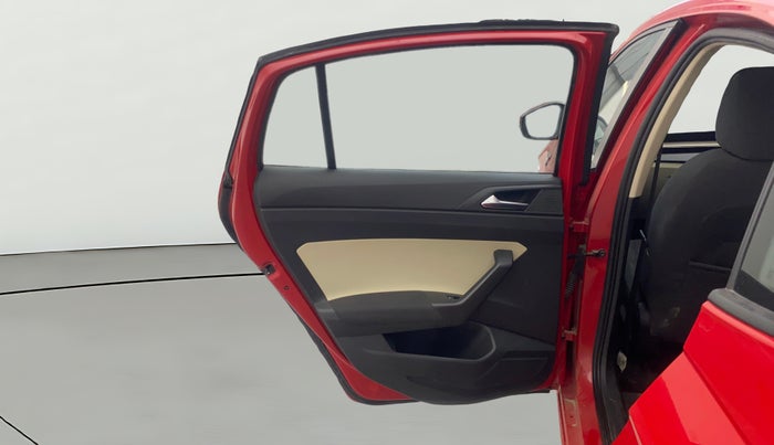 2022 Skoda SLAVIA AMBITION 1.0L TSI MT, Petrol, Manual, 54,441 km, LHS Rear Door