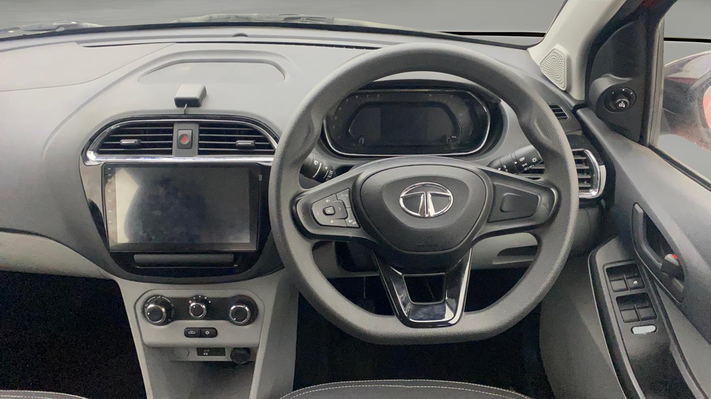 2023 Tata Tiago XT (O) PETROL, Petrol, Manual, 1,632 km, Steering Wheel Close Up
