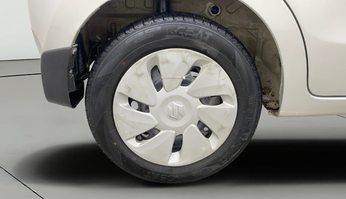 2018 Maruti Celerio VXI, Petrol, Manual, 78,706 km, Right Rear Wheel