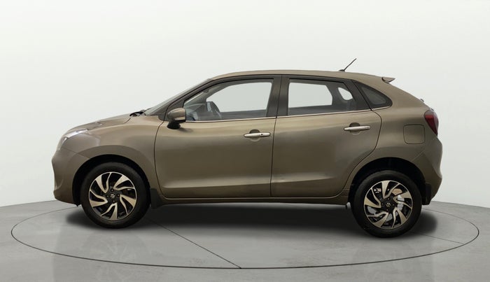 2021 Maruti Baleno ZETA PETROL 1.2, Petrol, Manual, 67,196 km, Left Side