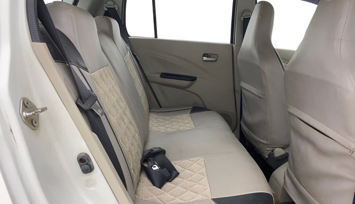 2019 Maruti Celerio VXI, Petrol, Manual, 52,096 km, Right Side Rear Door Cabin