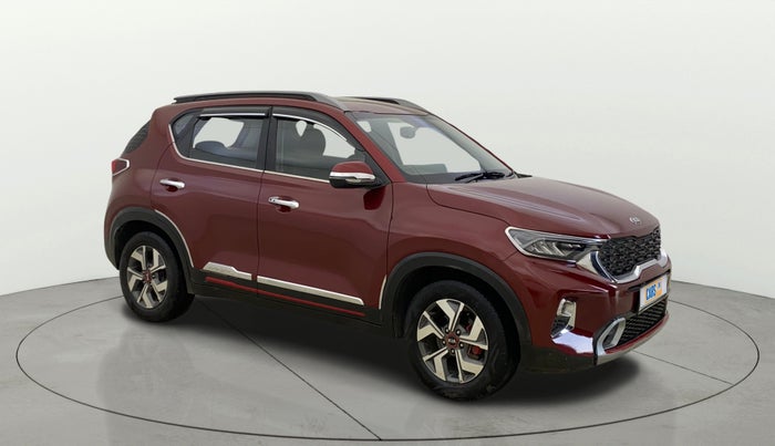2020 KIA SONET GTX PLUS 1.5 AT, Diesel, Automatic, 69,028 km, Right Front Diagonal