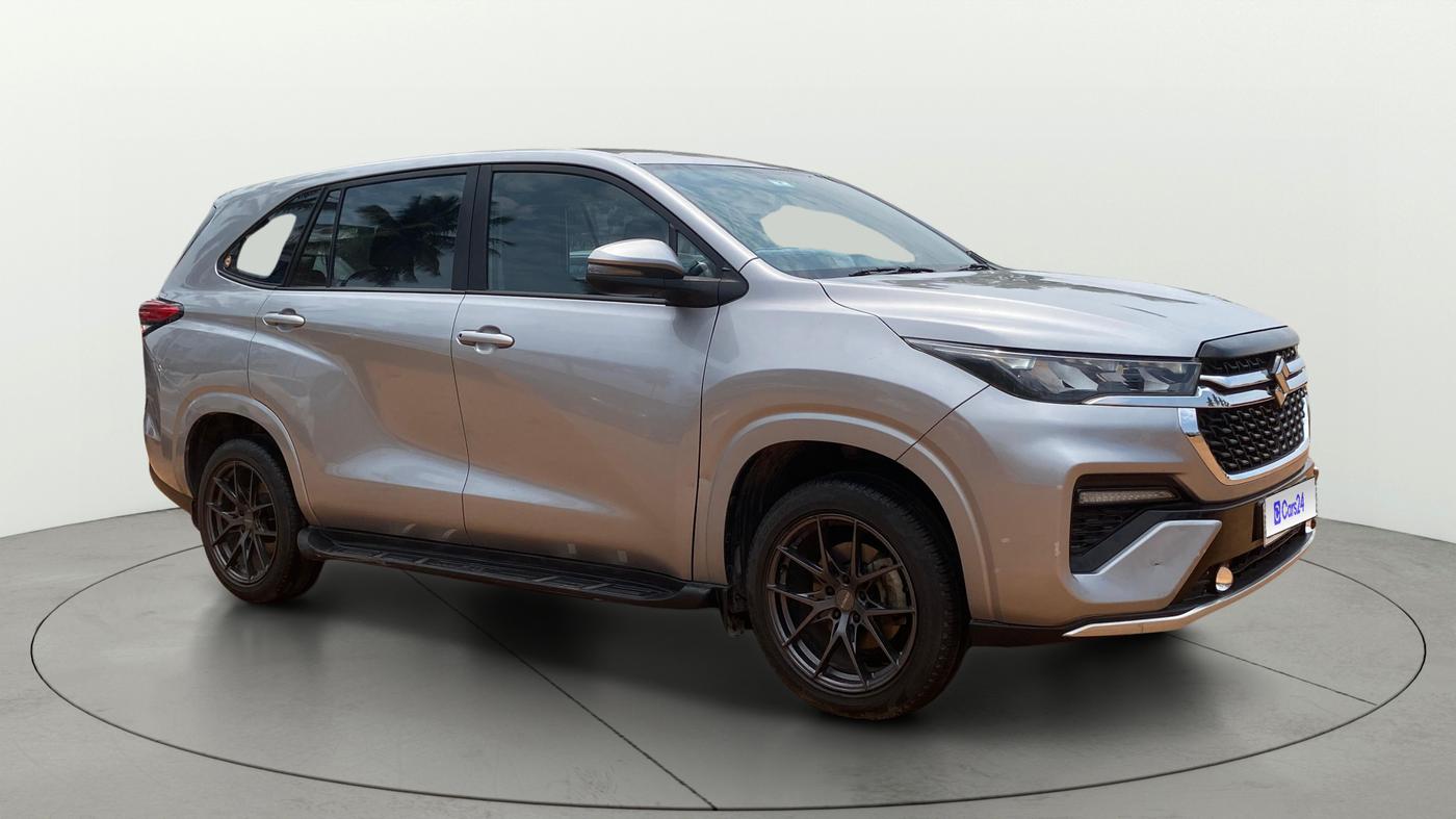 2023 Maruti Invicto ZETA PLUS 7 STR STRONG HYBRID, Hybrid, Automatic, 43,056 km, SRP