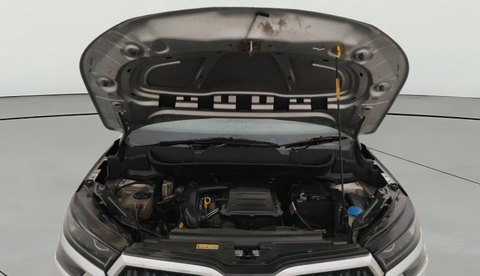 2021 Skoda KUSHAQ AMBITION 1.0L TSI MT, Petrol, Manual, 43,872 km, Open Bonet