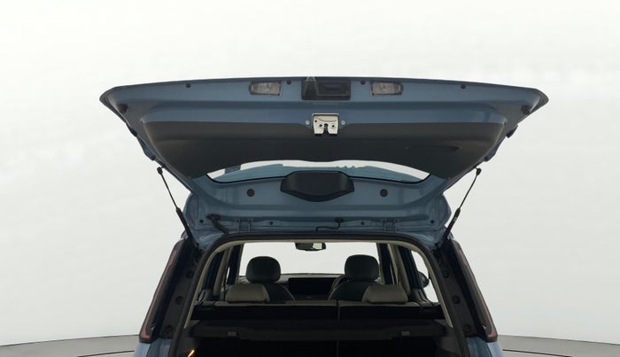 2025 KIA SYROS HTX Plus (O) 1.0 Turbo 7DCT, Petrol, Automatic, 9,684 km, Boot Door Open