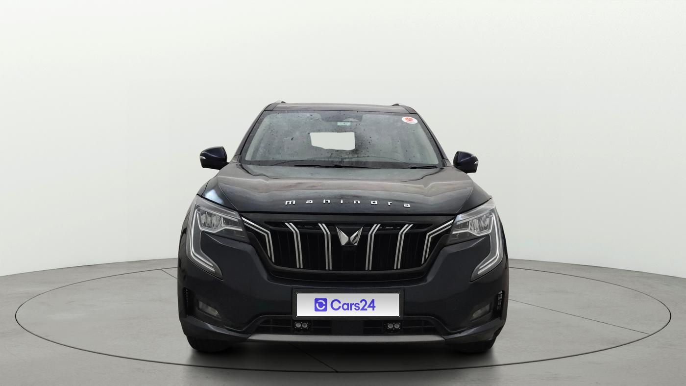 2023 Mahindra XUV700 AX 7 LUXURY D AWD AT 7 STR, Diesel, Automatic, 58,756 km, Front