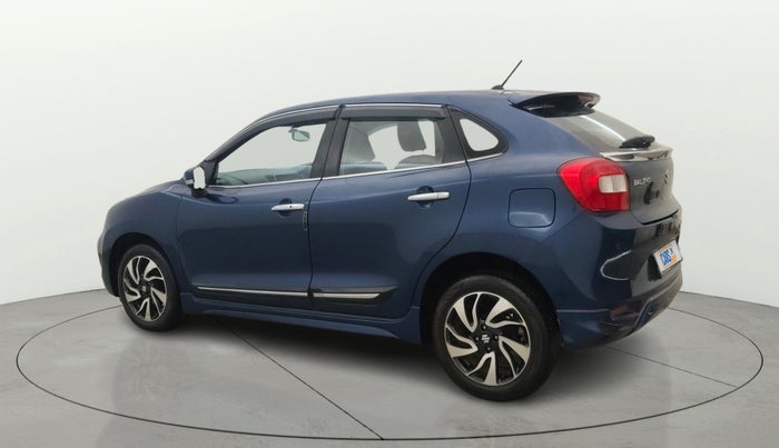 2021 Maruti Baleno ZETA CVT PETROL 1.2, Petrol, Automatic, 49,890 km, Left Back Diagonal