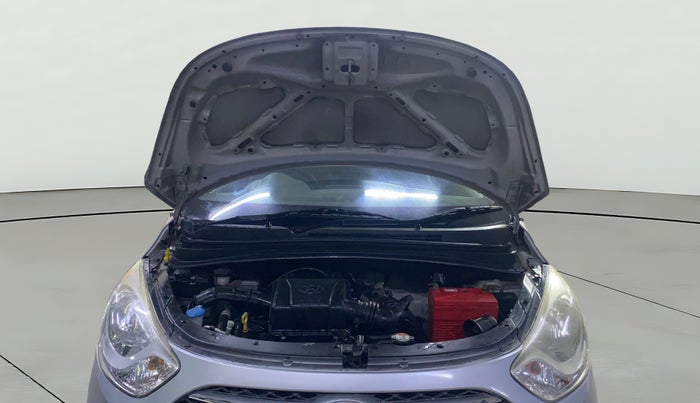 2014 Hyundai i10 MAGNA 1.1, Petrol, Manual, 50,478 km, Open Bonet