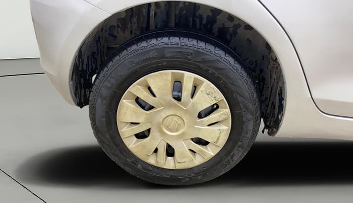 2012 Maruti Swift VXI, Petrol, Manual, 77,465 km, Right Rear Wheel