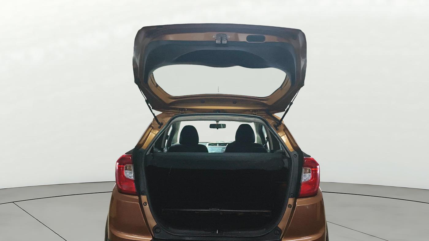 2017 Honda WR-V 1.2L I-VTEC VX MT, Petrol, Manual, 75,196 km, Boot Door Open