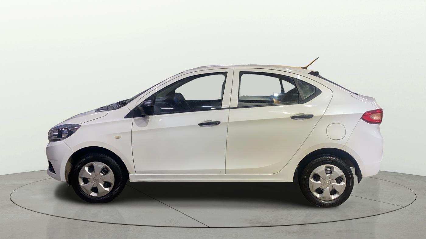 2017 Tata TIGOR XM PETROL, Petrol, Manual, 82,161 km, Left Side
