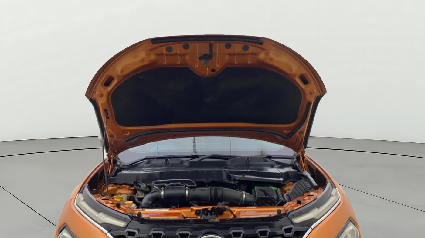 2019 Tata Harrier XZ 2.0L, Diesel, Manual, 1,12,358 km, Open Bonet