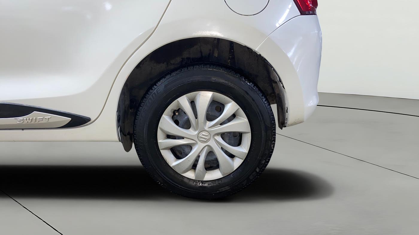 2020 Maruti Swift VXI AMT, Petrol, Automatic, 38,458 km, Left Rear Wheel