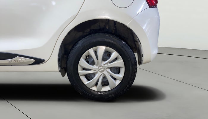 2020 Maruti Swift VXI AMT, Petrol, Automatic, 38,458 km, Left Rear Wheel