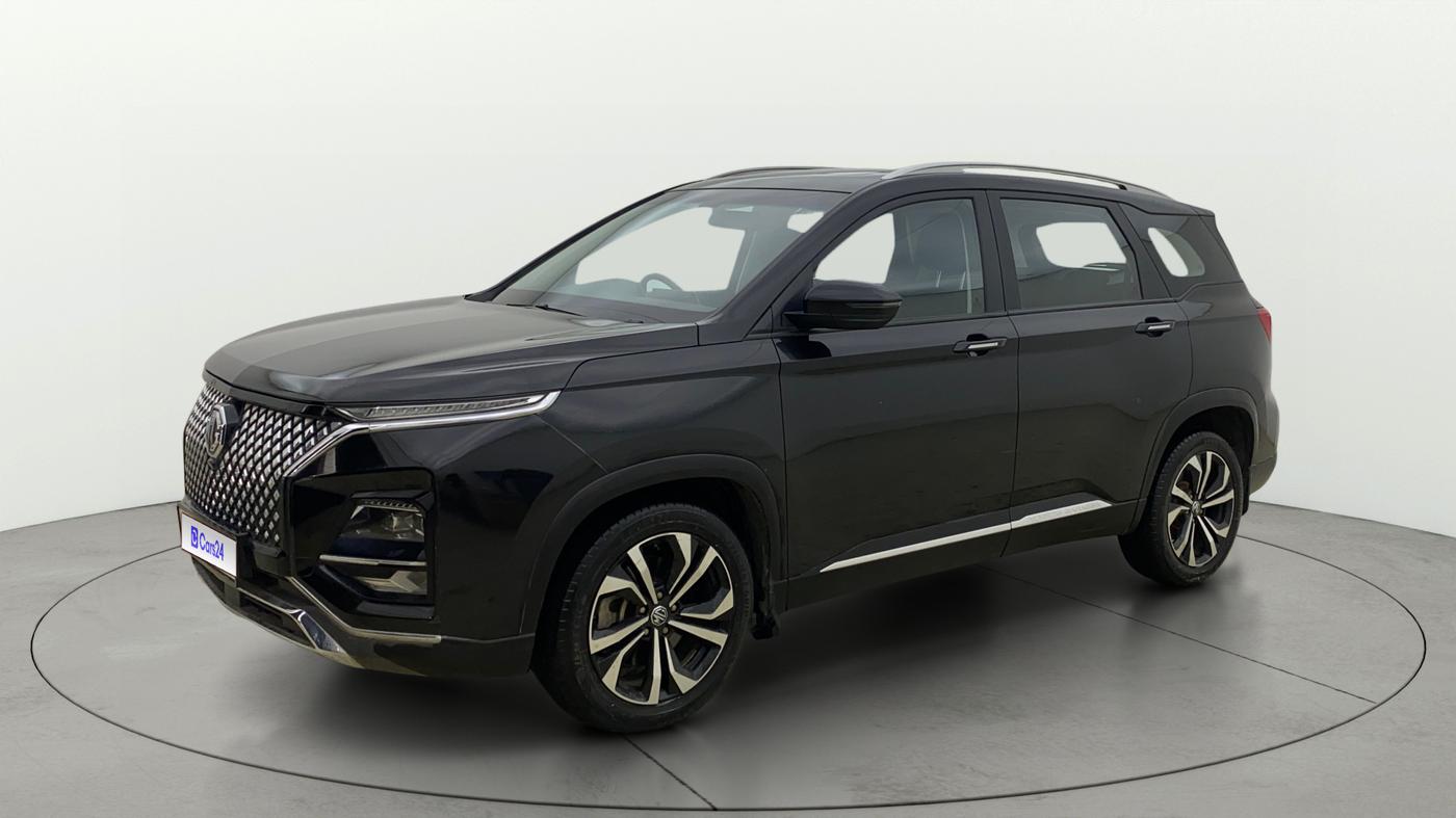 2024 MG HECTOR Select Pro 1.5 Turbo CVT , Petrol, Automatic, 35,544 km, Left Front Diagonal