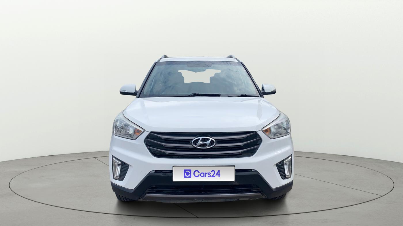2015 Hyundai Creta S 1.6 PETROL, Petrol, Manual, 68,857 km, Front