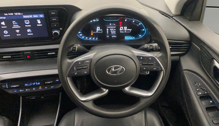 2022 Hyundai NEW I20 SPORTZ 1.5 MT, Diesel, Manual, 66,745 km, Steering Wheel Close Up