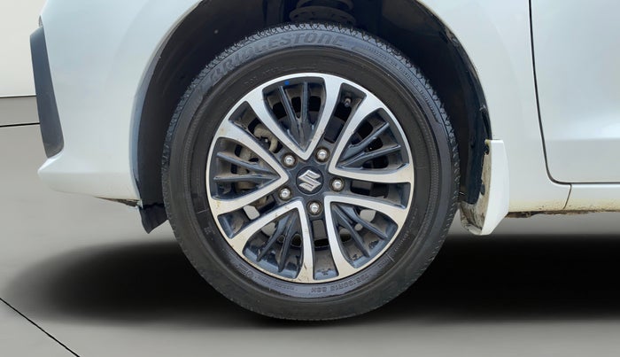 2024 Maruti Ertiga ZXI (O) CNG, CNG, Manual, 49,126 km, Left Front Wheel