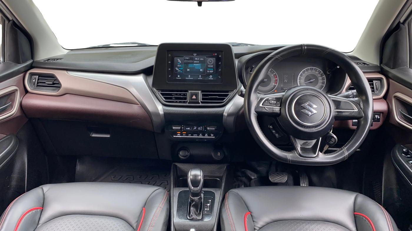 2023 Maruti FRONX DELTA PLUS 1.2L AGS, Petrol, Automatic, 48,912 km, Dashboard
