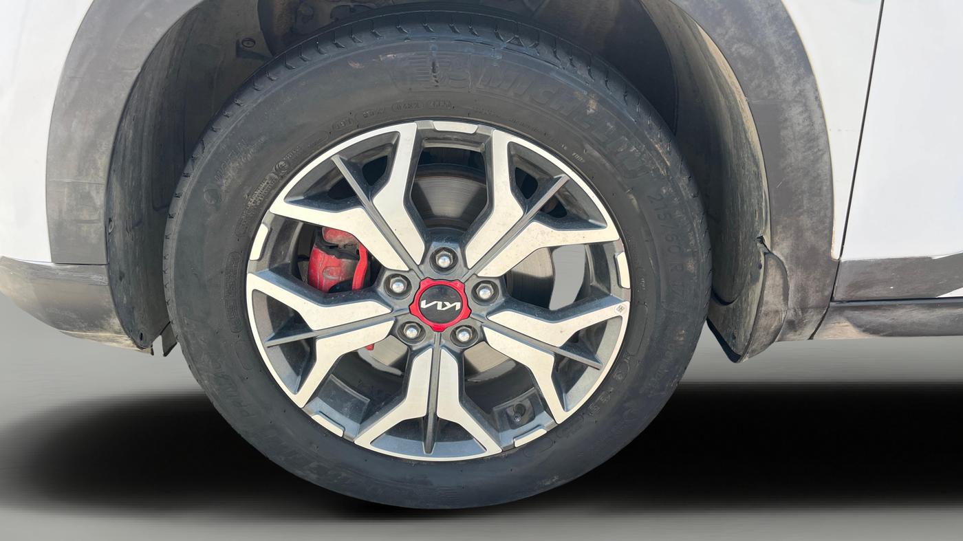 2022 KIA SELTOS GTX PLUS 1.5 DIESEL AT, Diesel, Automatic, 72,808 km, Left Front Wheel