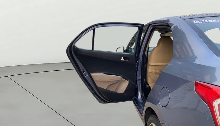 2014 Hyundai Xcent SX 1.2 (O), Petrol, Manual, 35,770 km, LHS Rear Door