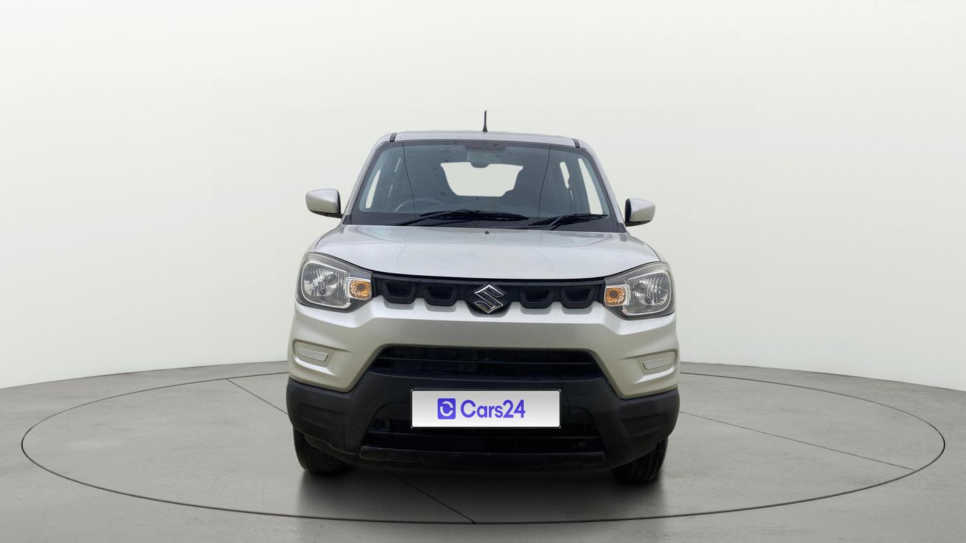2019 Maruti S PRESSO VXI+, Petrol, Manual, 87,722 km, Front
