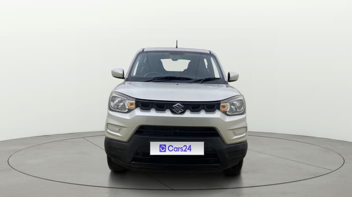 2019 Maruti S PRESSO VXI+, Petrol, Manual, 87,722 km, Front