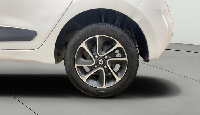 2017 Hyundai Grand i10 ASTA 1.2 KAPPA VTVT, Petrol, Manual, 76,308 km, Left Rear Wheel