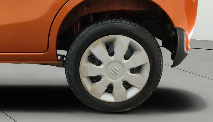 2015 Maruti Alto K10 VXI AMT, Petrol, Automatic, 69,553 km, Left Rear Wheel