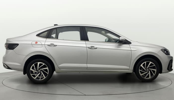 2022 Volkswagen VIRTUS TOPLINE TSI 1.0 AT, Petrol, Automatic, 86,171 km, Right Side View