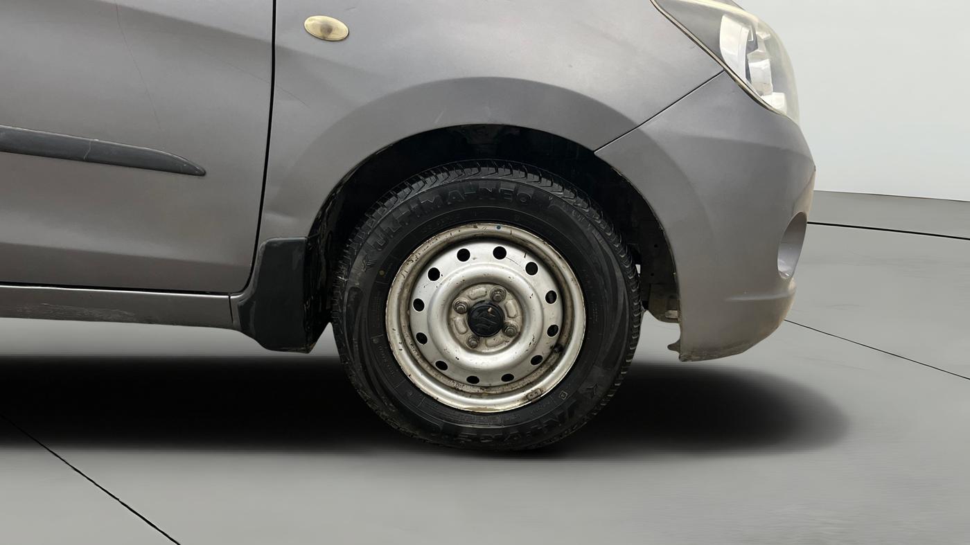 2015 Maruti Celerio LXI, Petrol, Manual, 54,826 km, Right Front Wheel