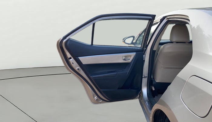 2015 Toyota Corolla Altis VL CVT PETROL, Petrol, Automatic, 60,262 km, LHS Rear Door