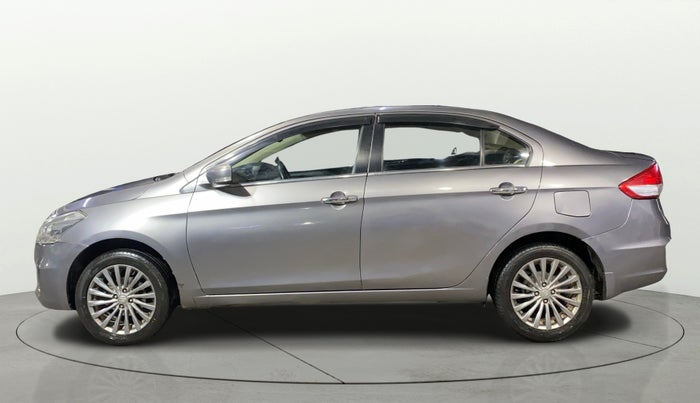 2017 Maruti Ciaz ALPHA 1.4 PETROL, Petrol, Manual, 53,995 km, Left Side