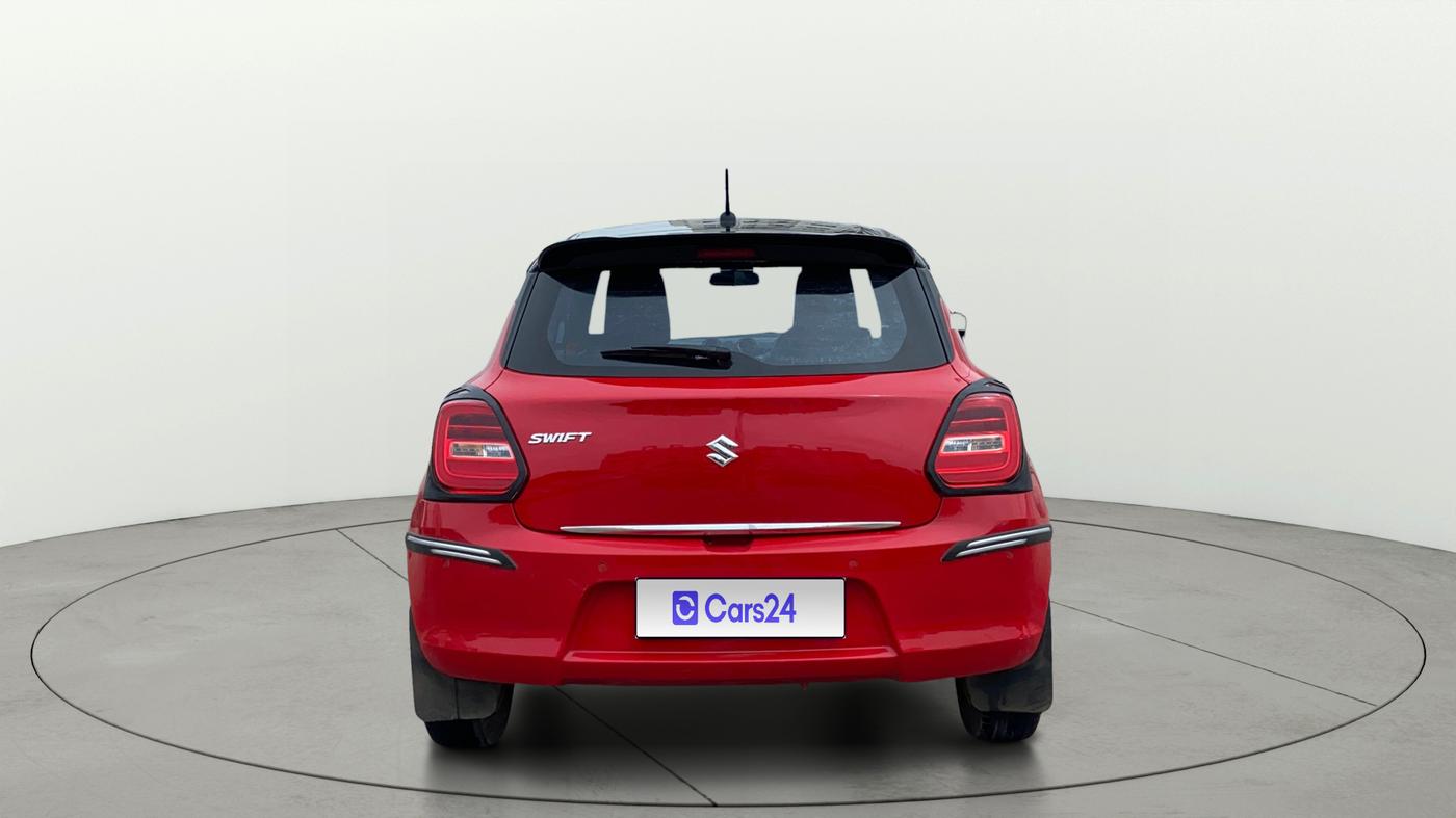 2022 Maruti Swift ZXI PLUS DUAL TONE, Petrol, Manual, 35,482 km, Back/Rear